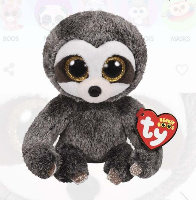 DANGLER - grey sloth reg