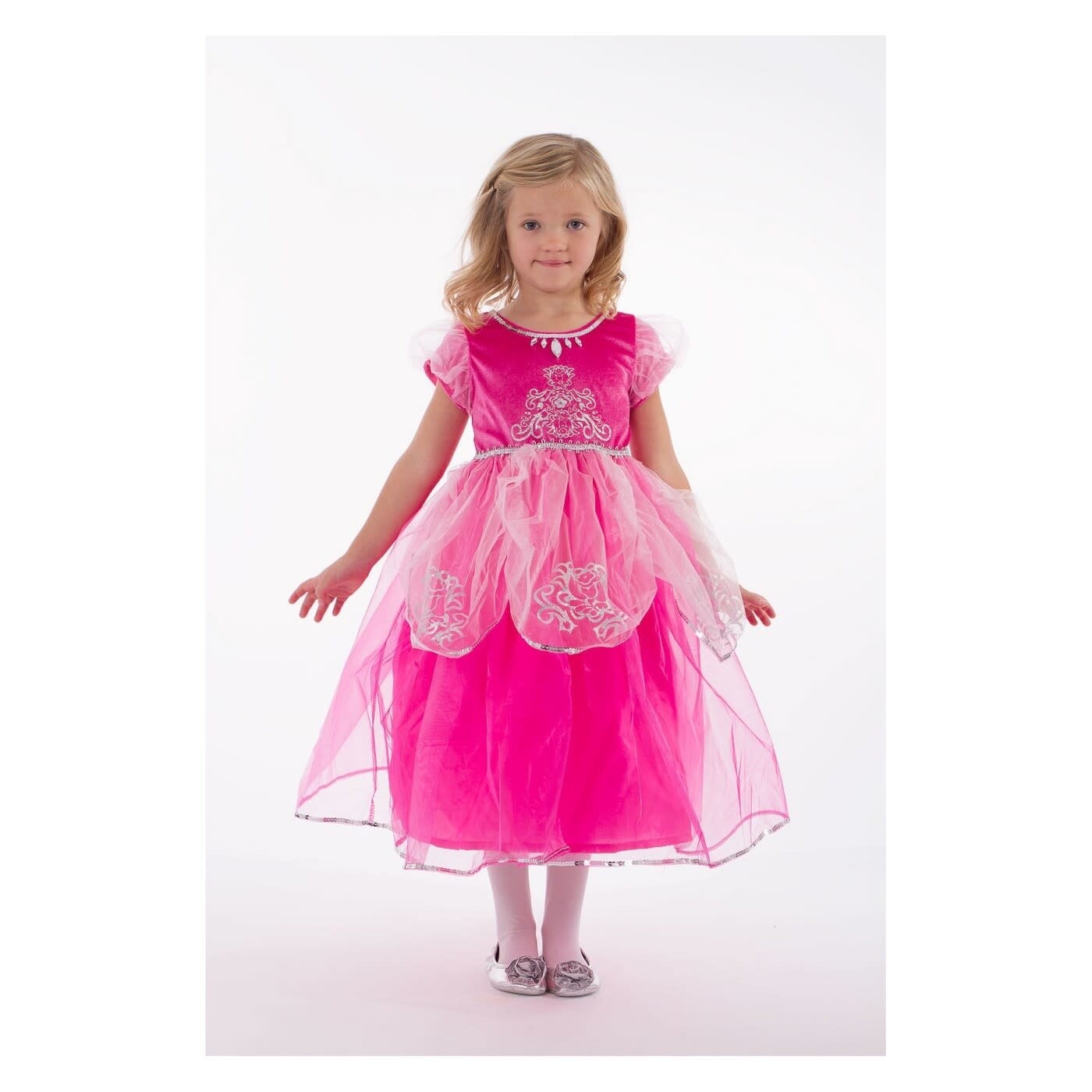 Deluxe Pink Princess L Size 5-7