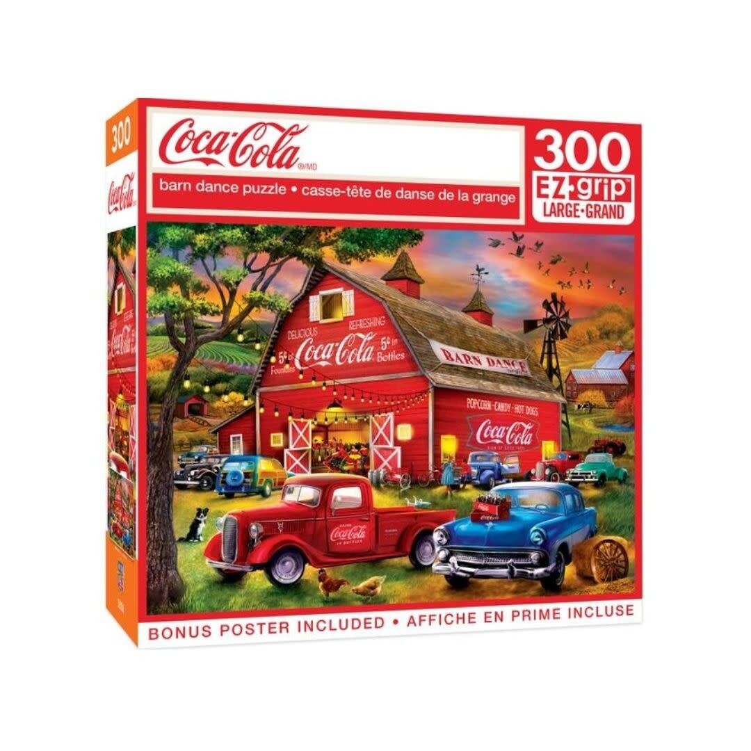 Coca-Cola - Barn Dance 300 Piece EZ Grip Puzzle