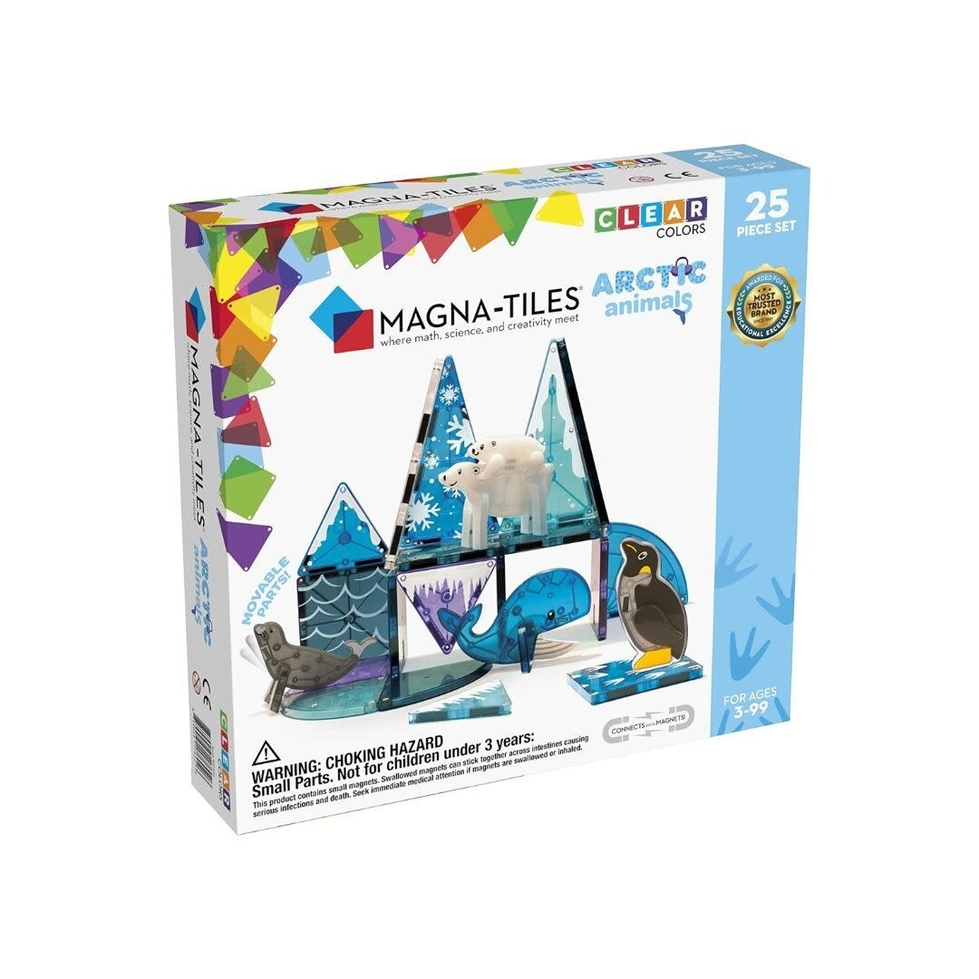 Magna-Tiles Arctic Animals 25-Piece Set