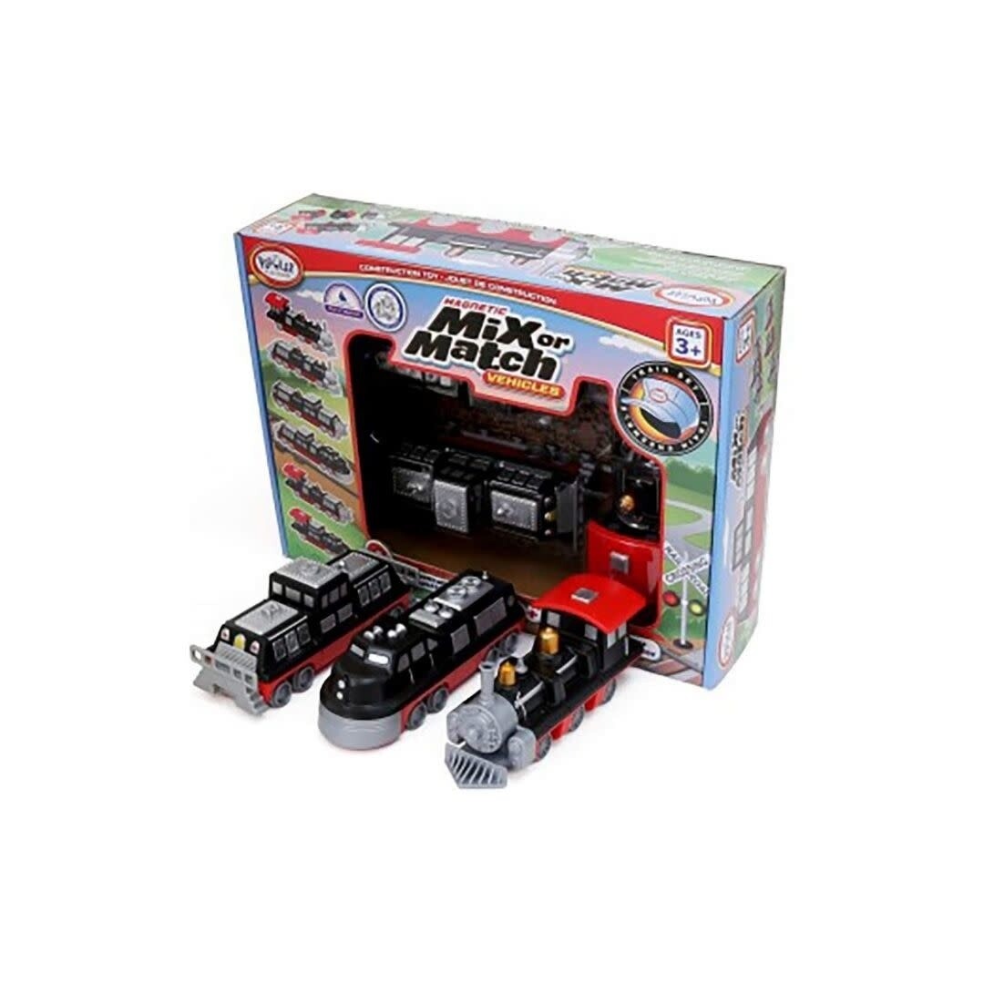 Mix or Match Vehicles Trains