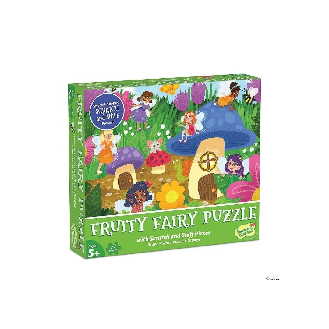 SCRATCH AND SNIFF PUZZLE: FRUITY FAIRY
