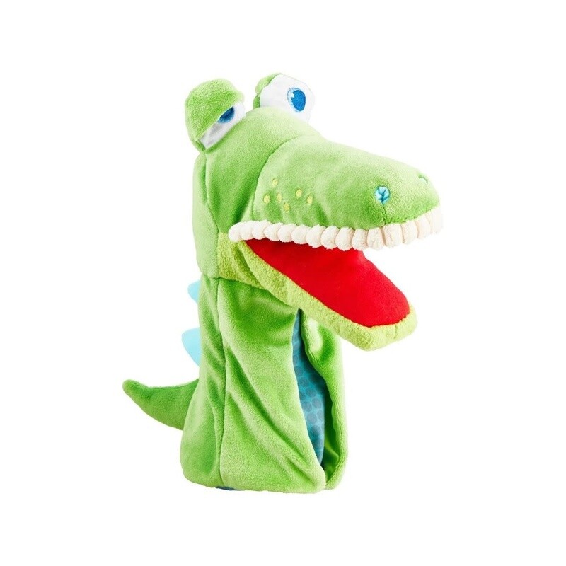 Glove Puppet Eat-it-up Croco