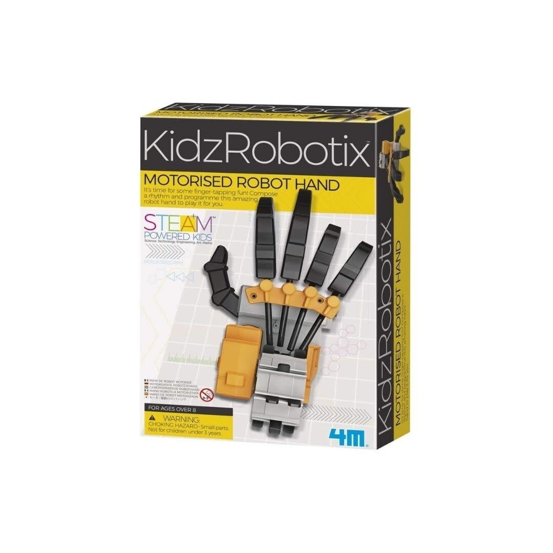 Motorized Robot Hand