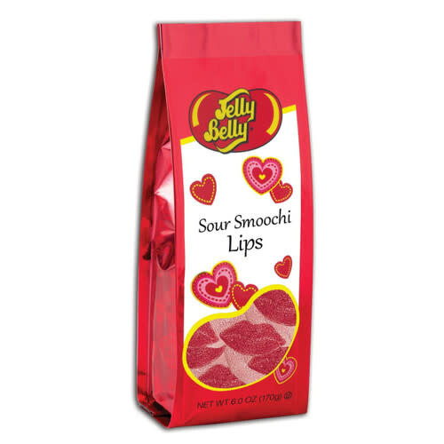 JB Sour Smoochie Lips Candy