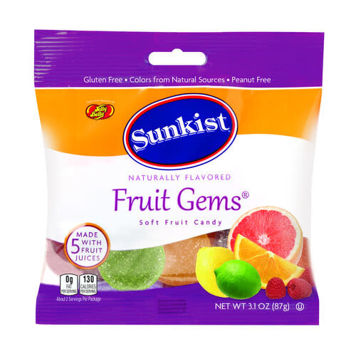 Sunkist Fruit Gems