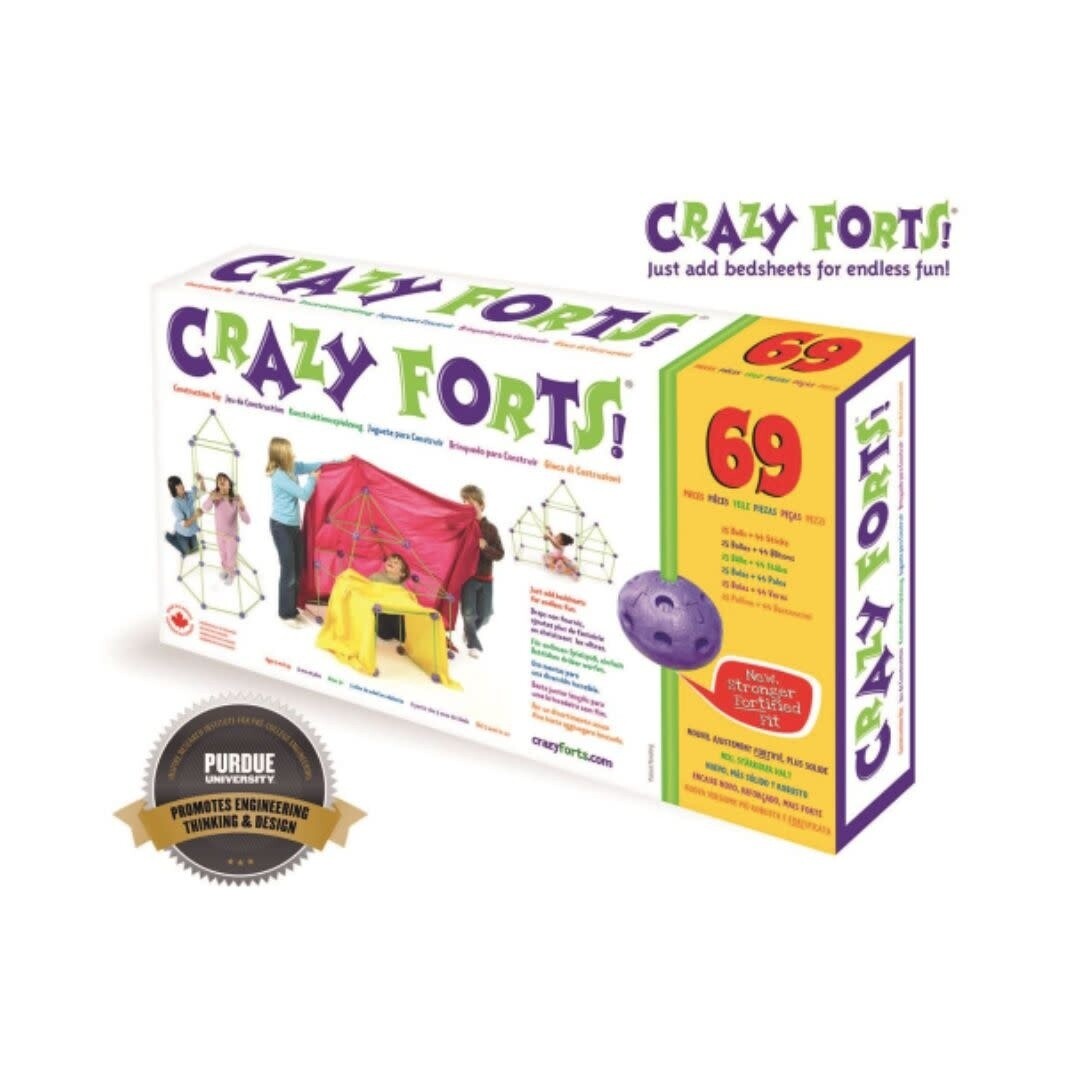 Crazy Forts 69 Pc Set - Original