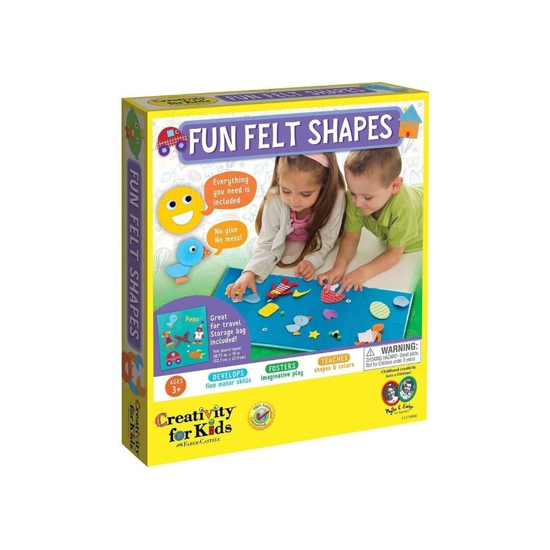 Fun Felt Shapes
