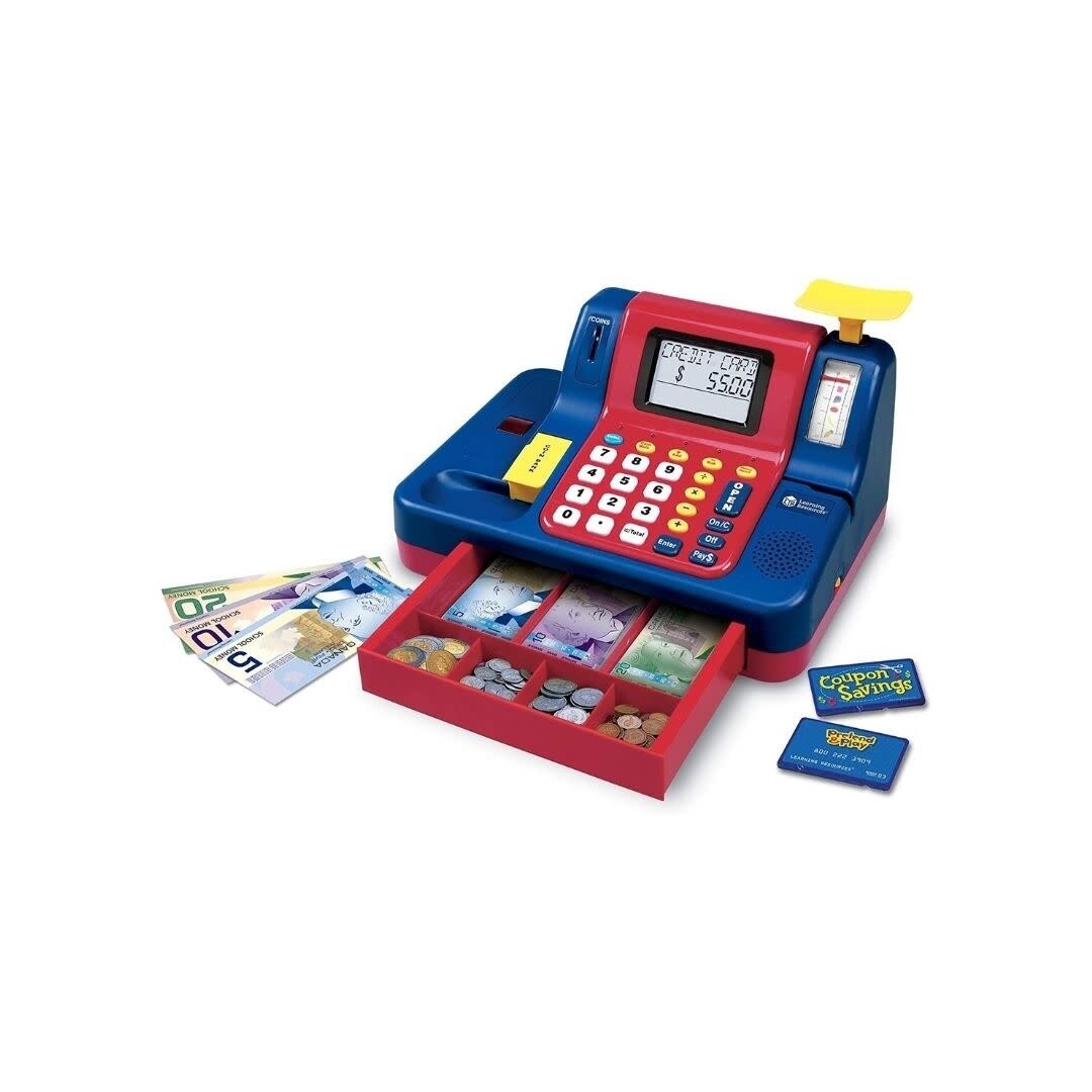 Pretend &amp; Play Teaching Cash Register
