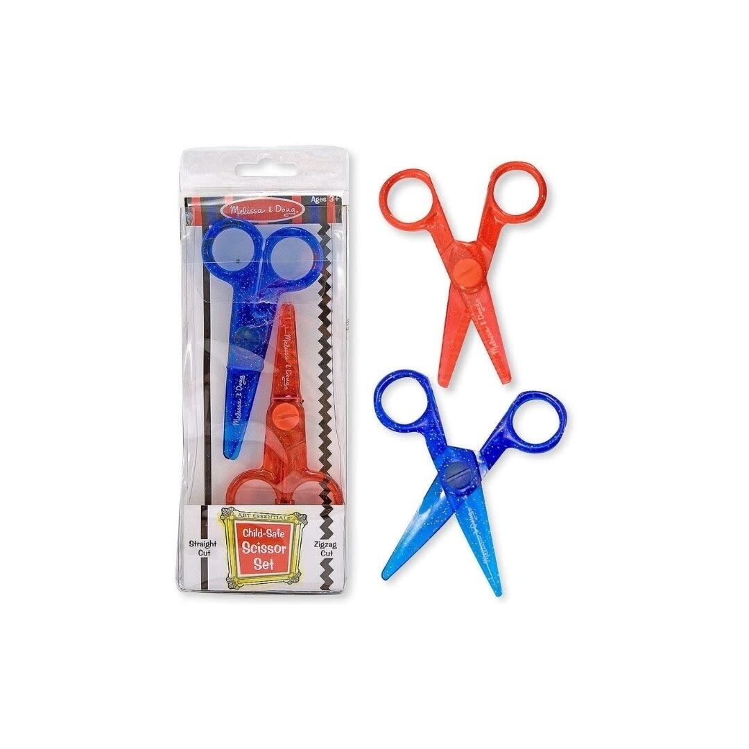 Child-Safe Scissor Set (2 pcs)