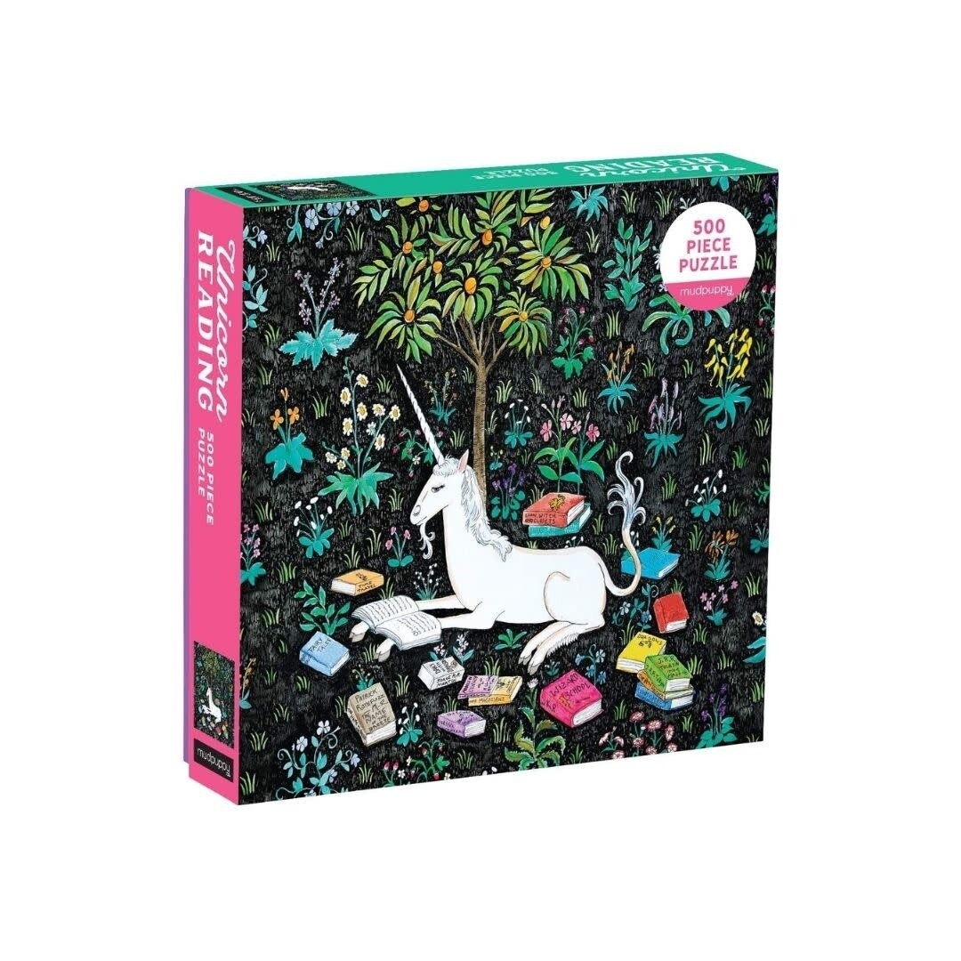 Unicorn Reading Puzzle 500pc
