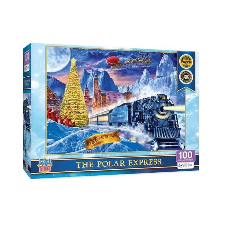 The Polar Express 100 Piece Puzzle