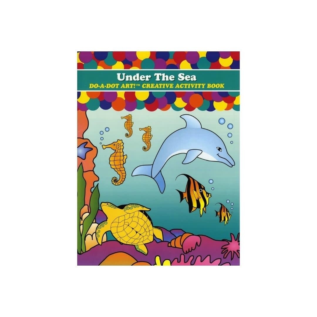 Do-A-Dot SEA ANIMALS BOOK