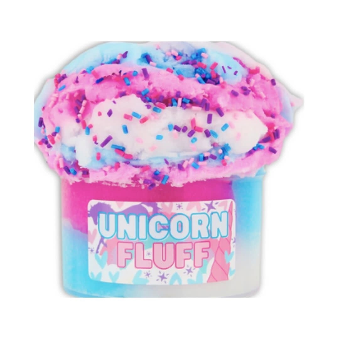 Dopeslime Unicorn Fluff