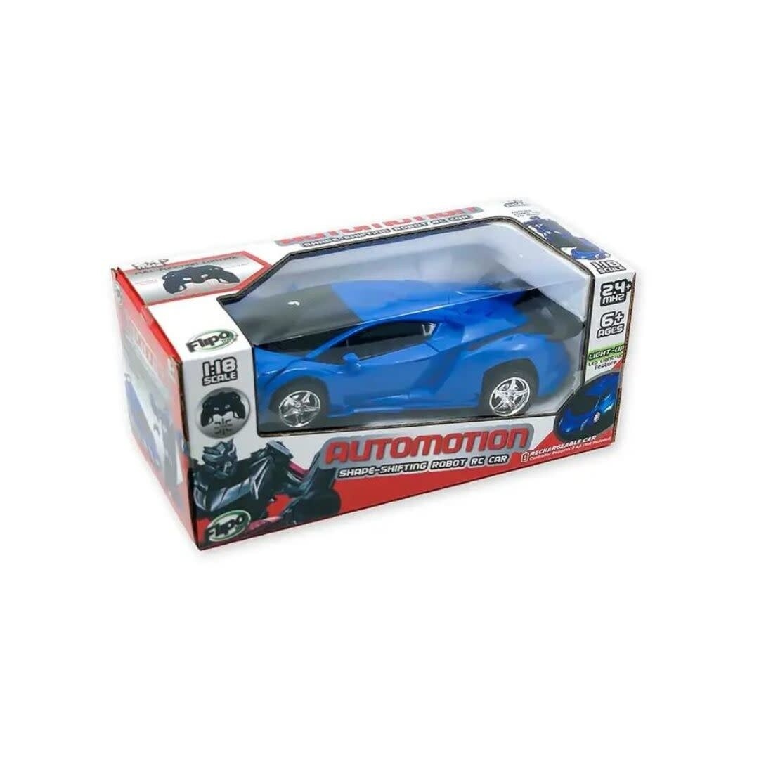 Automotion - Shape-Shifting Robot R/C Car  Blue