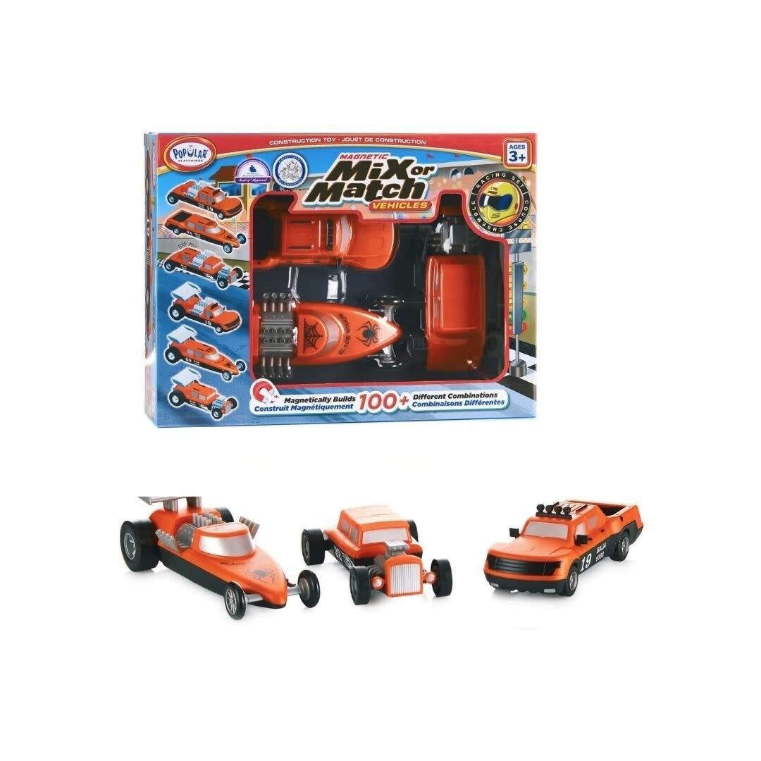 Mix or Match Vehicles Race
