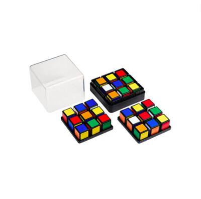 Rubiks roll pack n go travel sized game