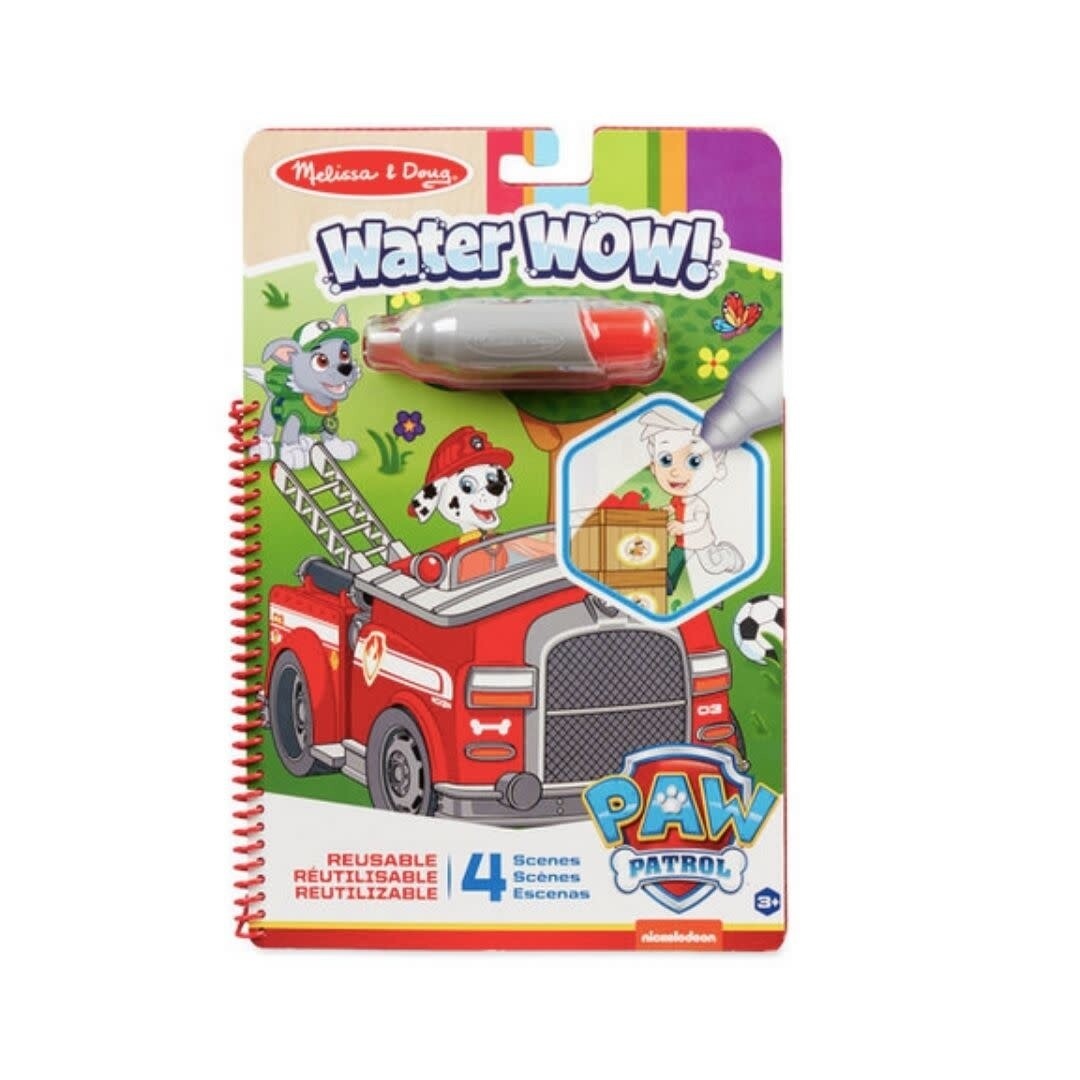 Paw Patrol Water Wow Marshall