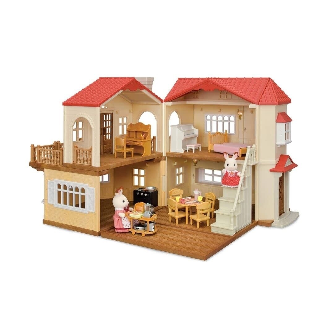 Red Roof Country Home