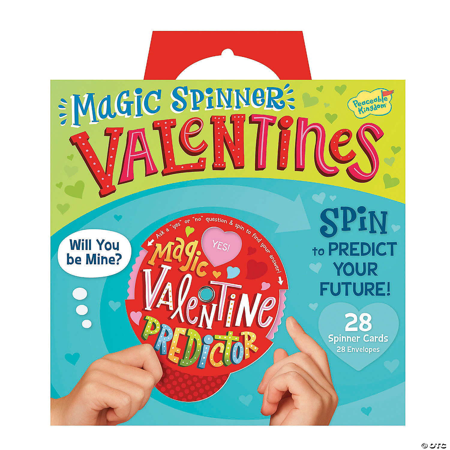 Magic Valentine Spinner Cards Super Valentin