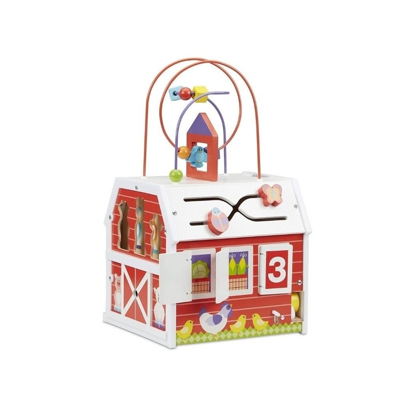 First Play Slide, Sort &amp; Roll Activity Barn