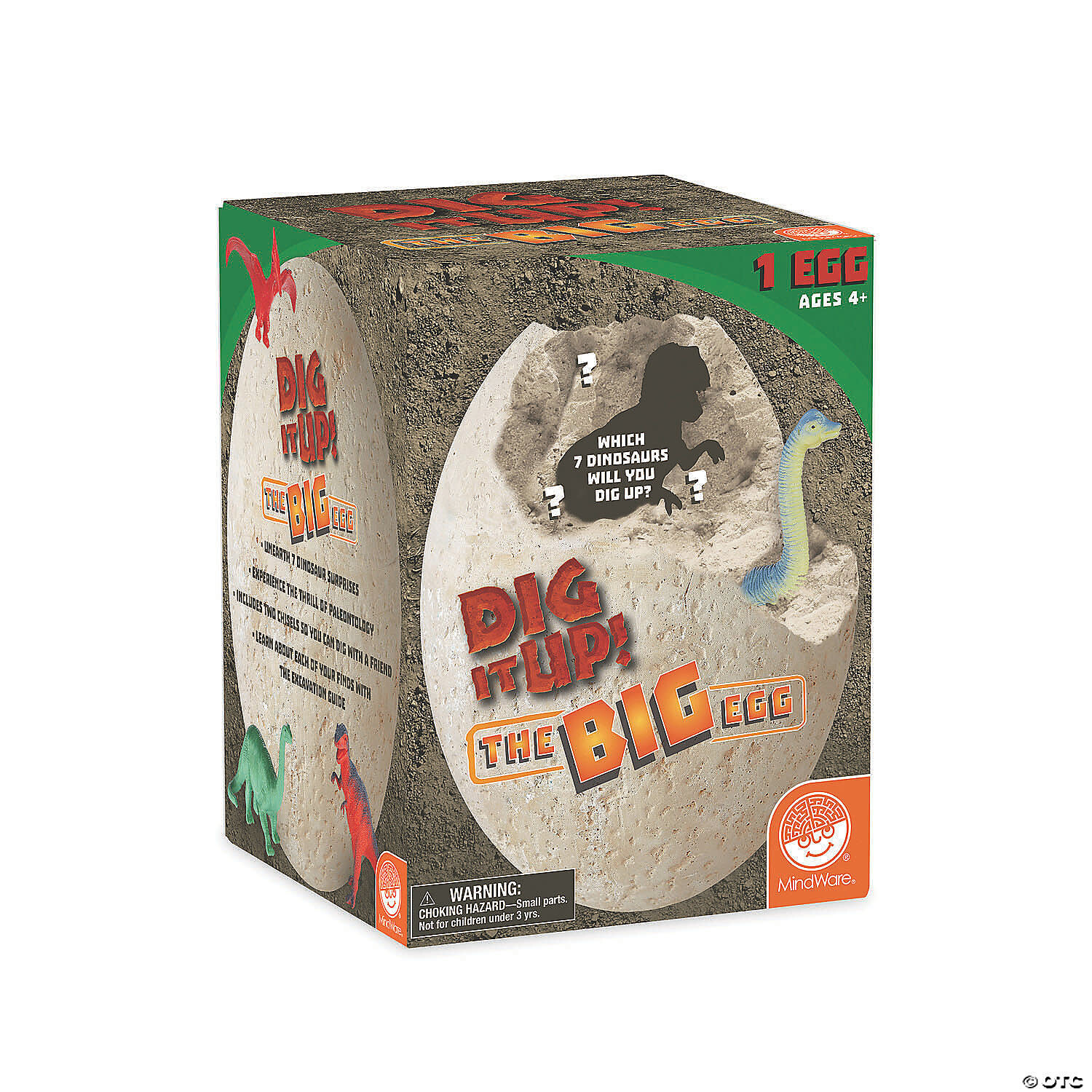 DIG IT UP!: THE BIG EGG