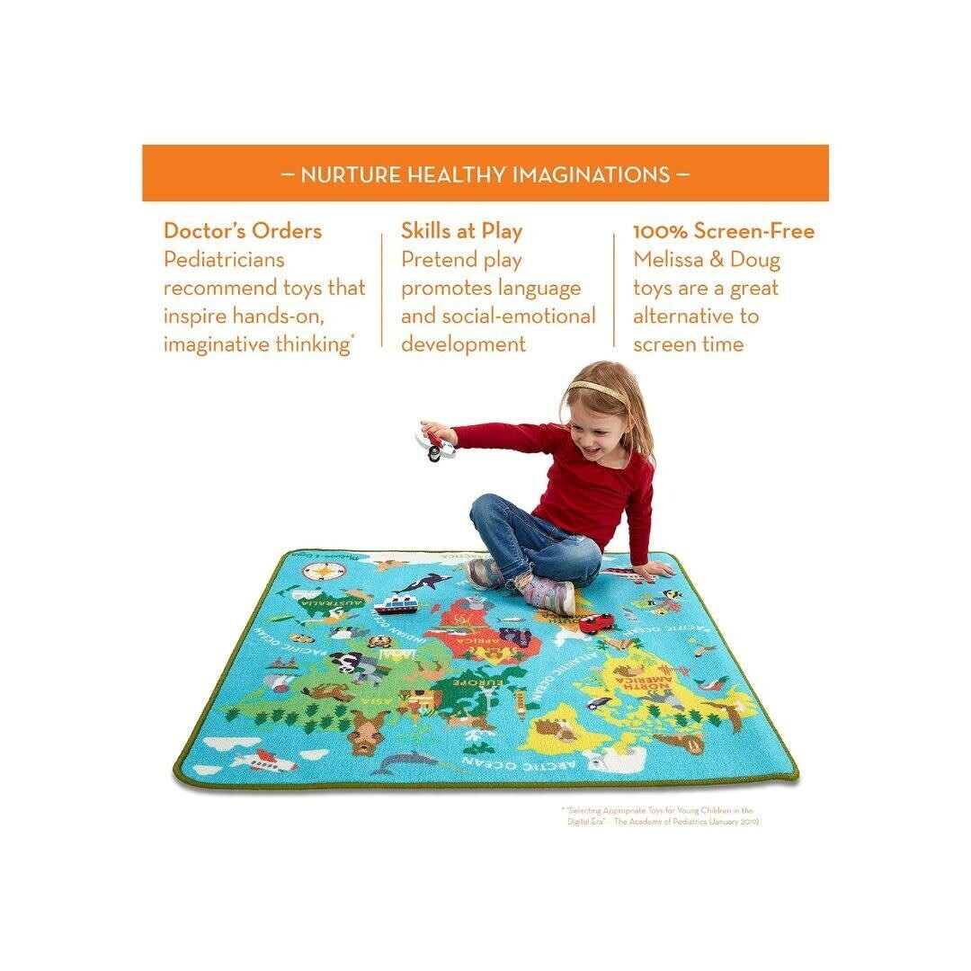 Round the World Travel Rug