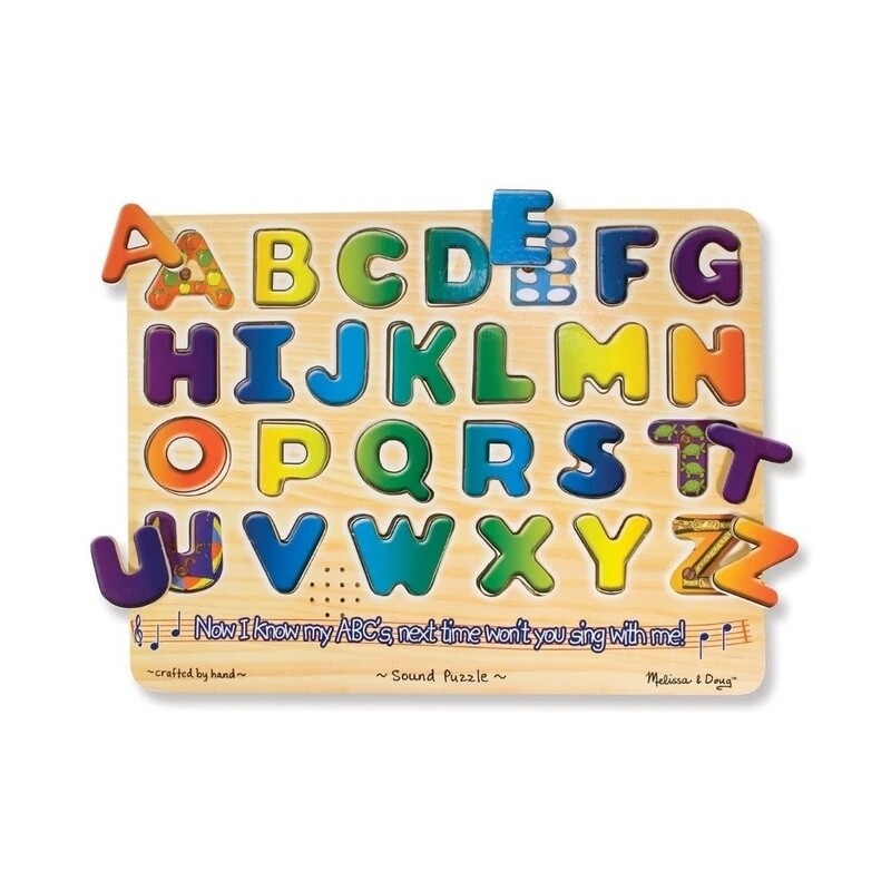 Alphabet Sound Puzzle