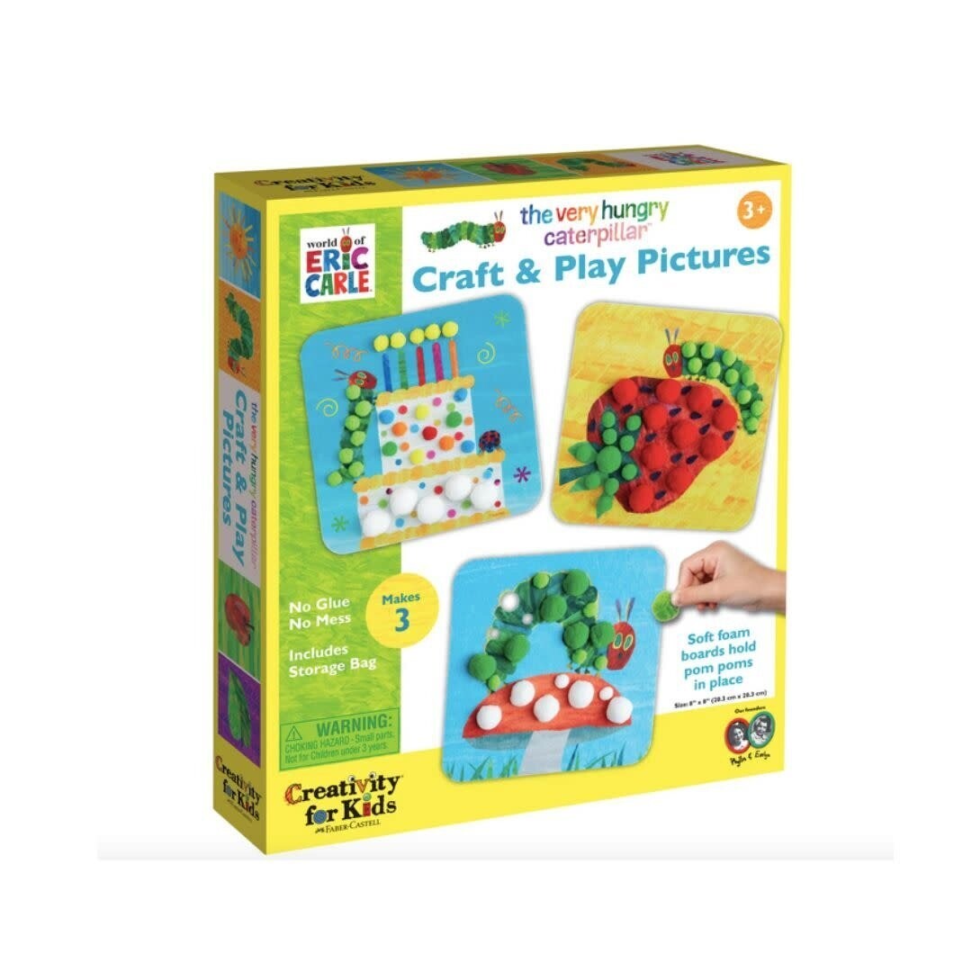 The Very Hungry Caterpillar Craft &amp; Play Pictures