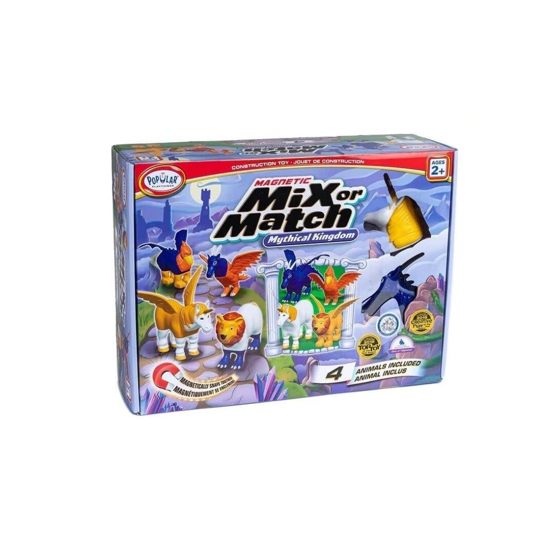 Mix or Match Animals - Mythical Kingdom Girl