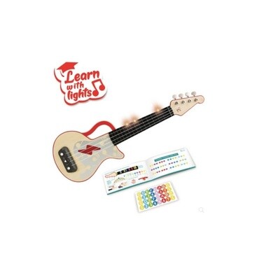 Learn with Lights Ukulele - Red
