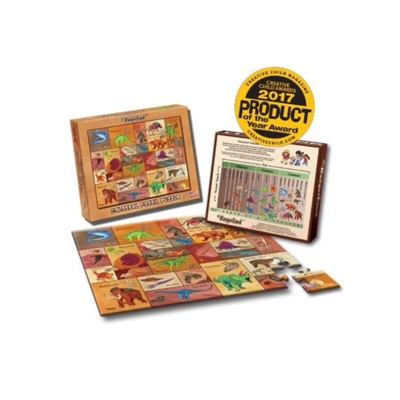 Jr. Rangerland Colossal Fossil Puzzle