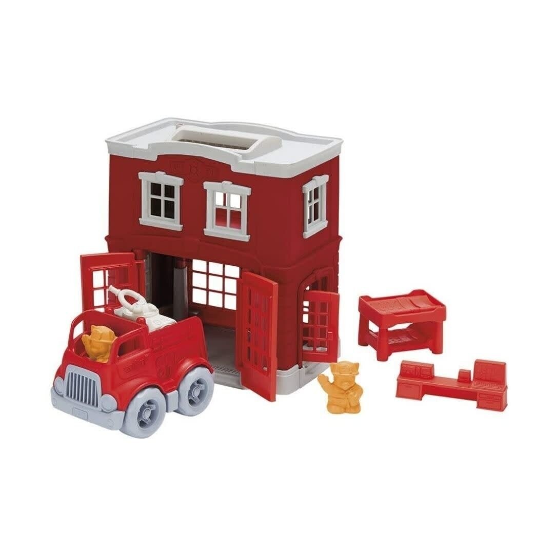Fire Station Playset