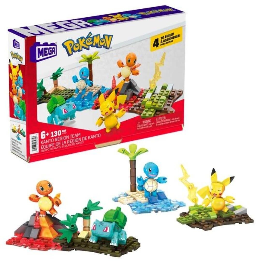 Mega™ Construx Pokémon Kanto Region Team