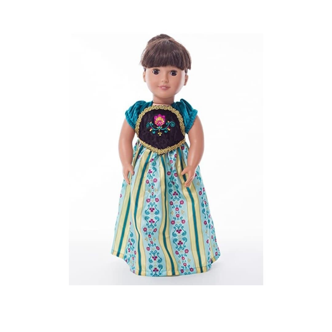 Doll Dress Alpine Princess Coronation