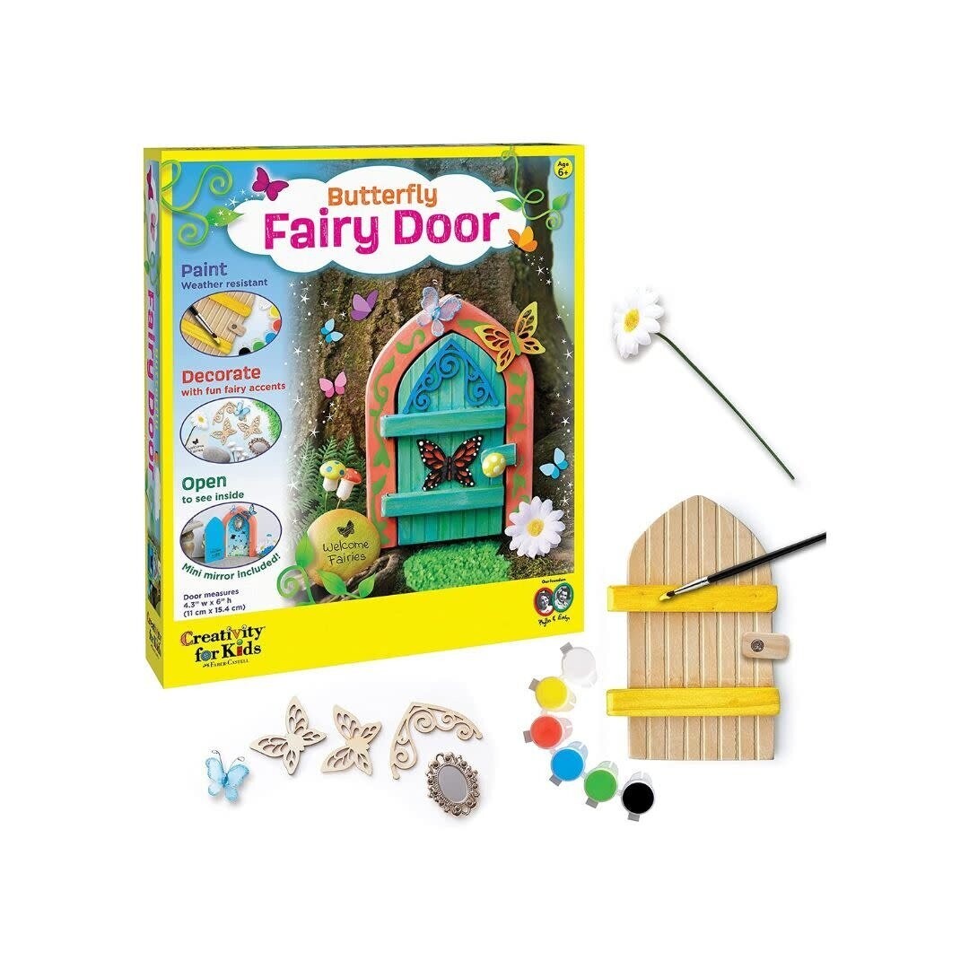 Butterfly Fairy Door