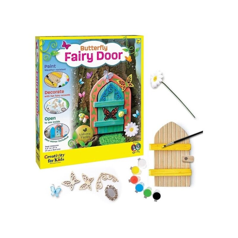 Butterfly Fairy Door