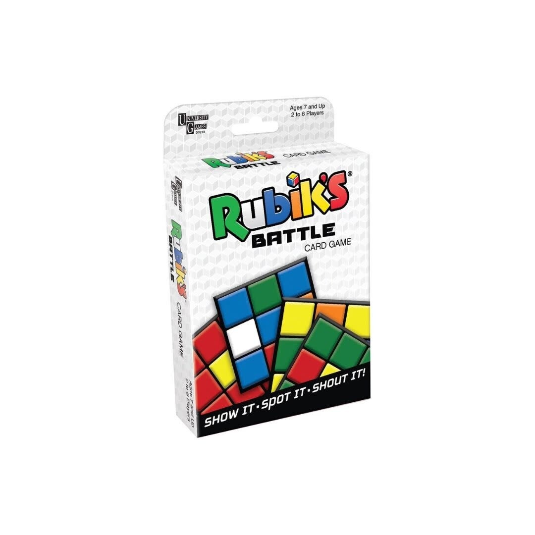 Rubik&#39;s Battle Card Game
