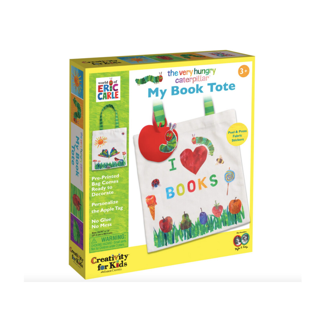 The Very Hungry Caterpillar My Book Tote