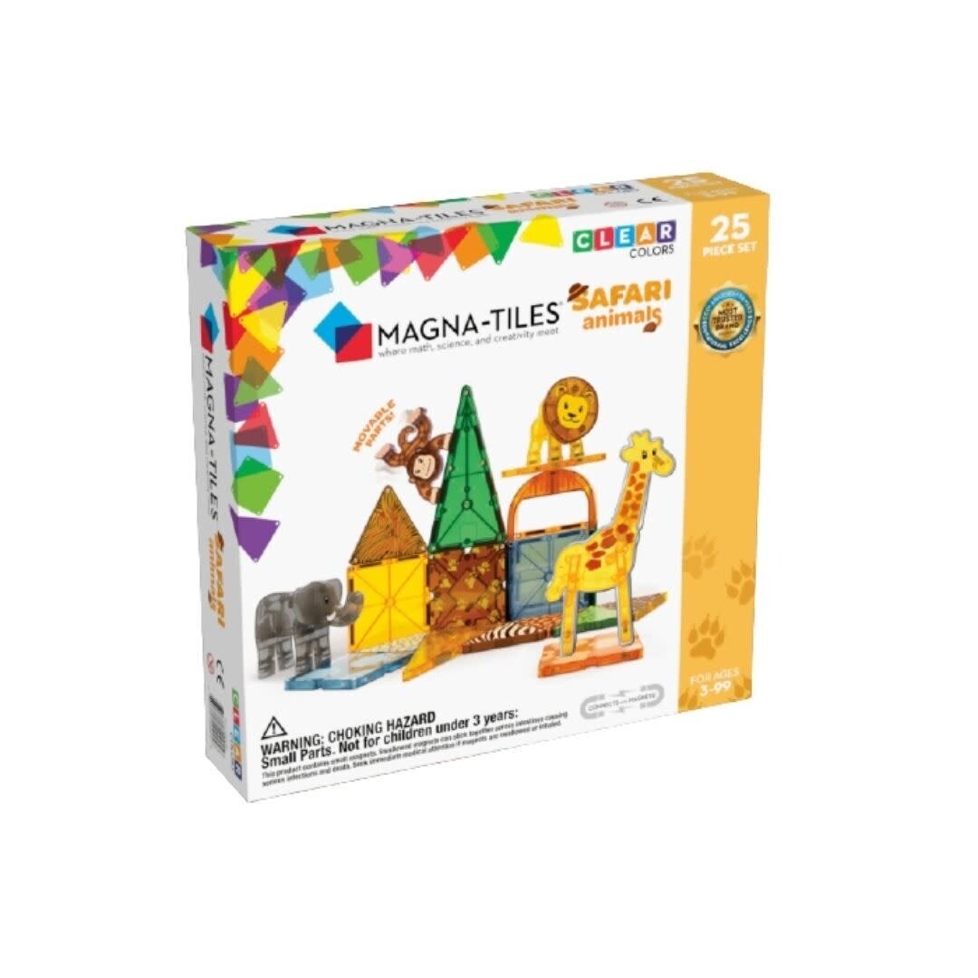 Magna-Tiles Safari Animals 25 Piece Set