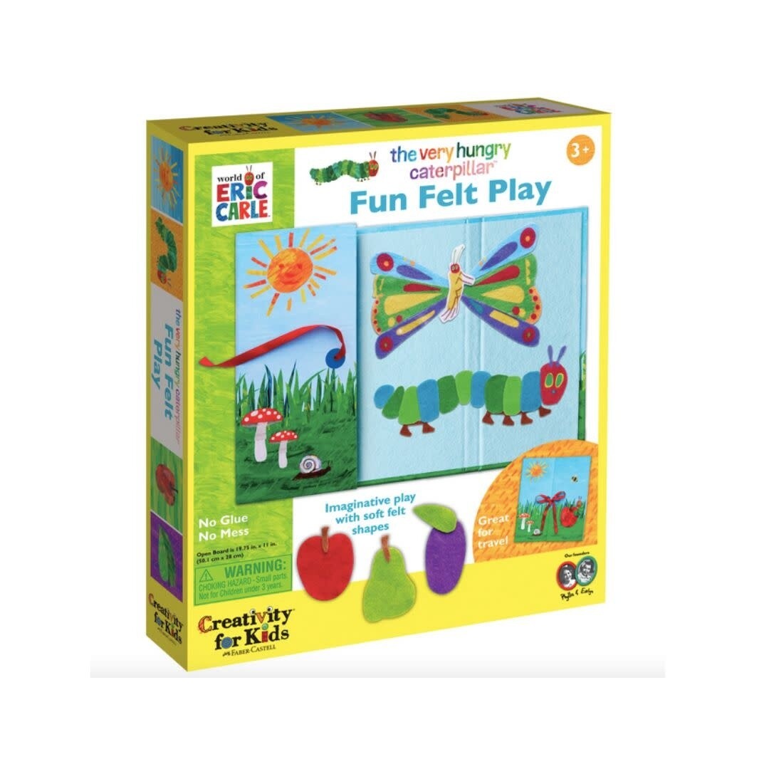 The Very Hungry Caterpillar Fun Felt Play