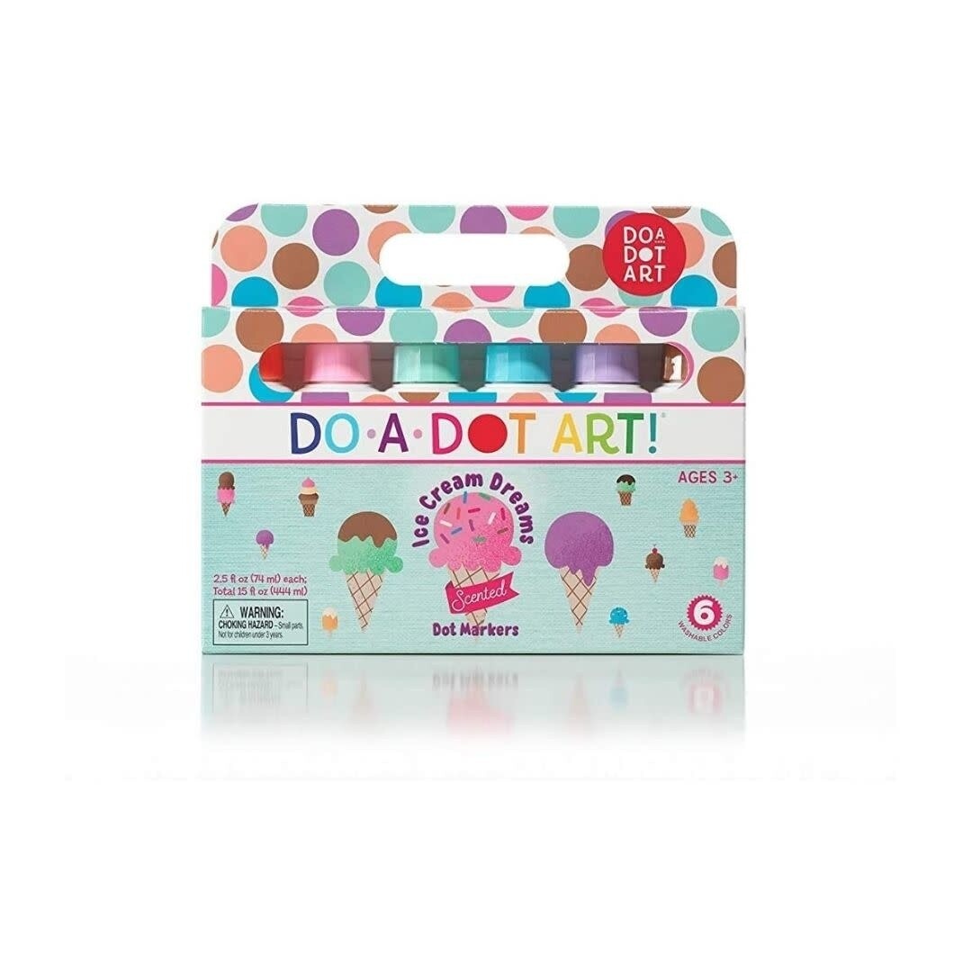6 PACK SCENTED ICE CREAM DREAMS MARKERS