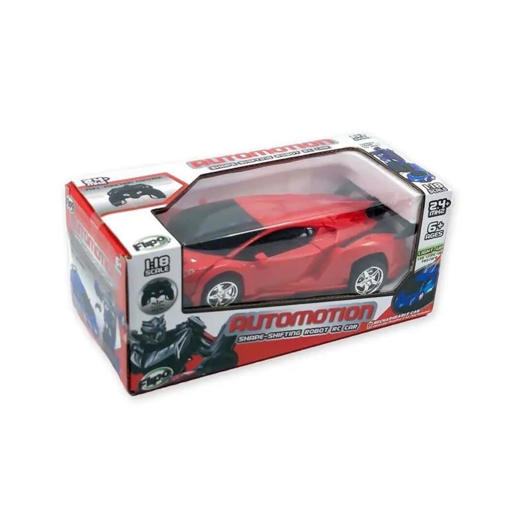 Automotion - Shape-Shifting Robot R/C Car  Red