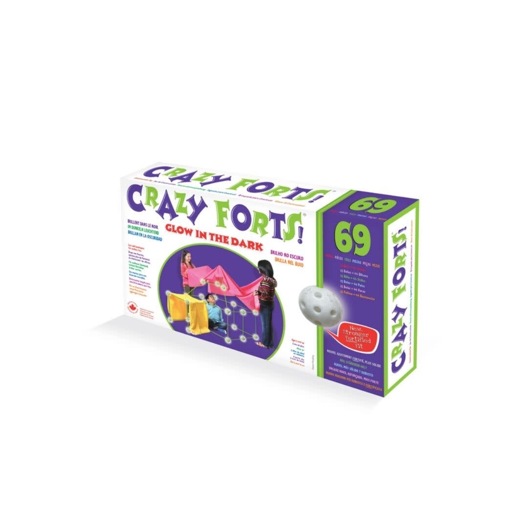 CRAZY FORTS - GLOW-IN-THE-DARK