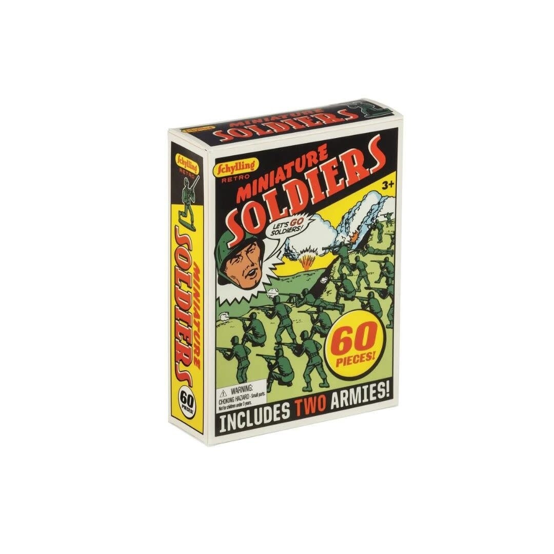 Retro Mini Soldier 60 Pack