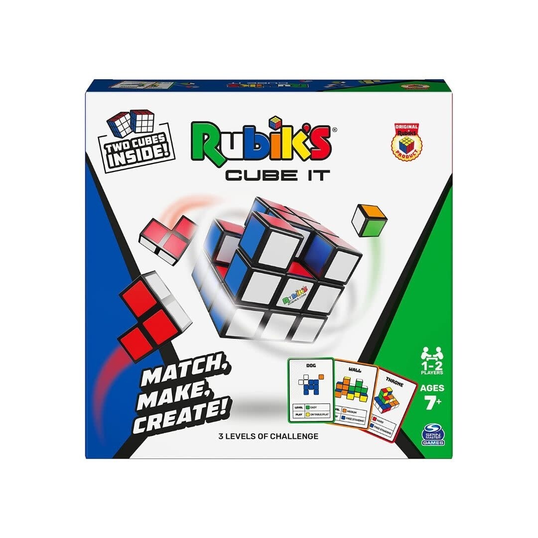 Rubiks cube it game