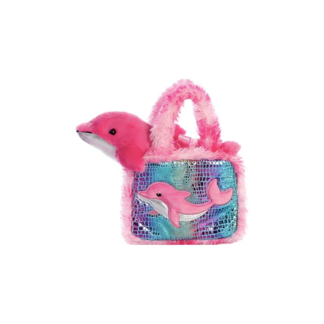 7&quot; FANCY PALS DOLPHIN
