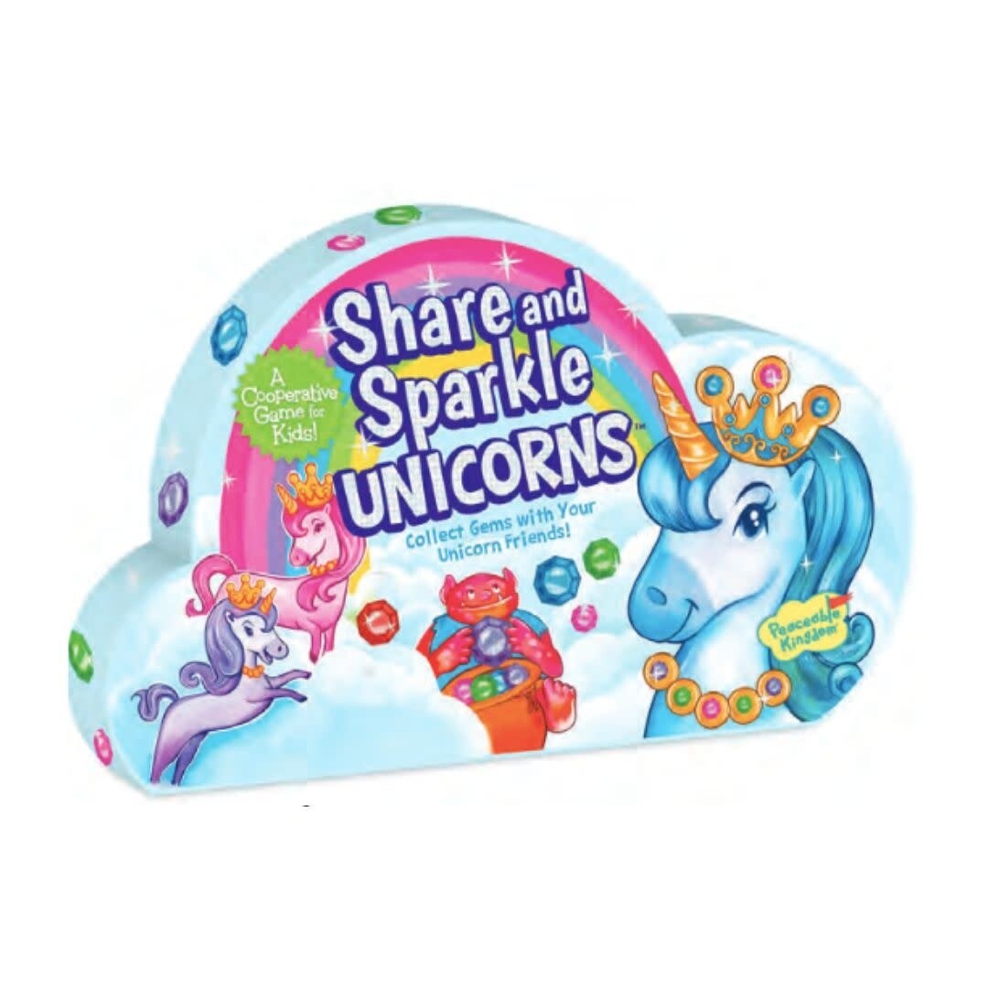 Share and Sparkle Unicorns