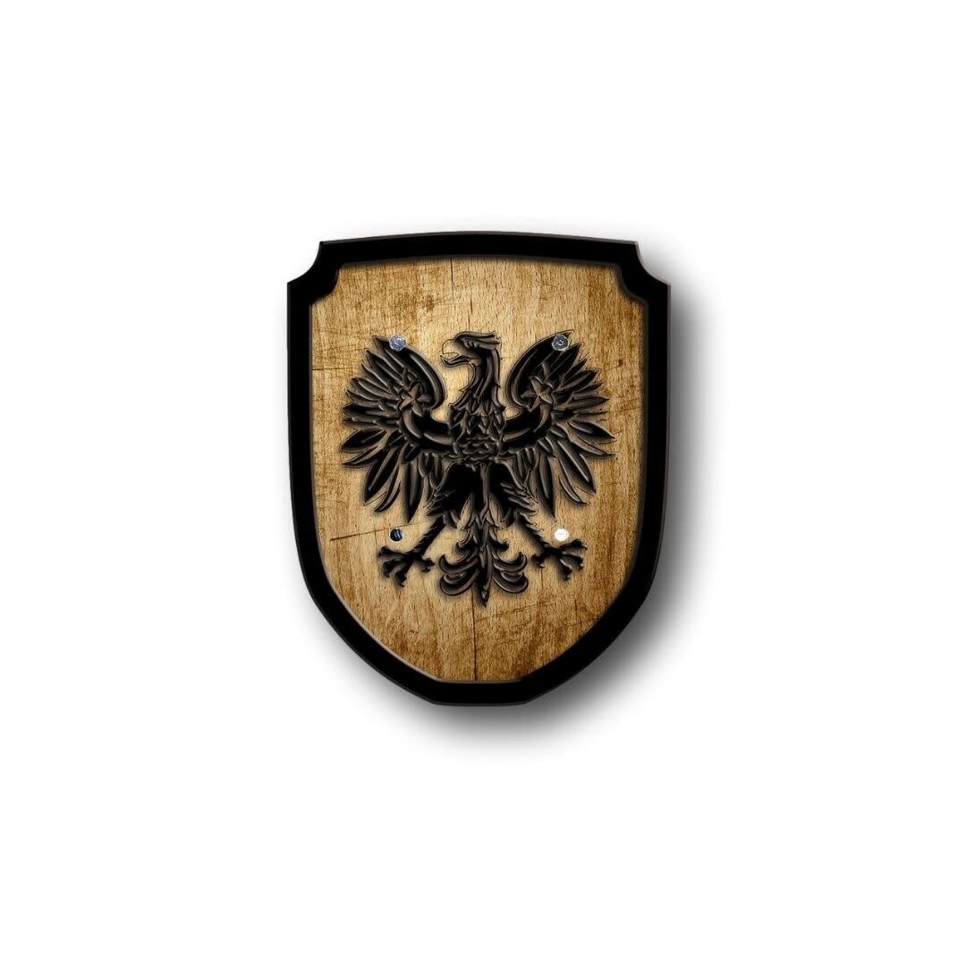 Wooden Play Knight&#39;s Shield - Made in Germany