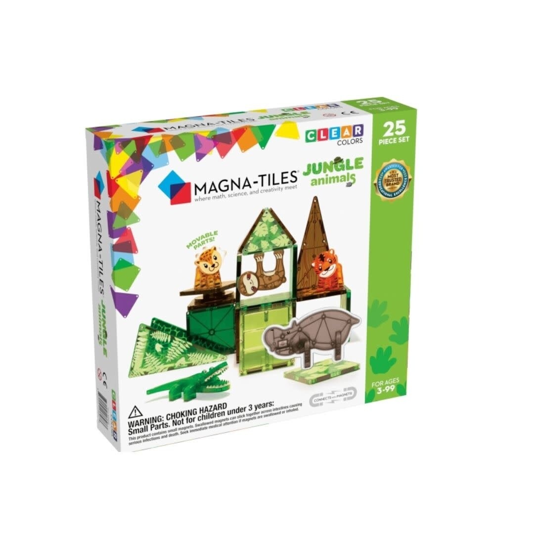 Magna-Tiles Jungle Animals 25-Piece Set